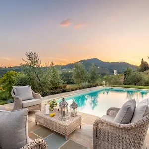 Valle Del Sole Winery With Private Pool Lucca